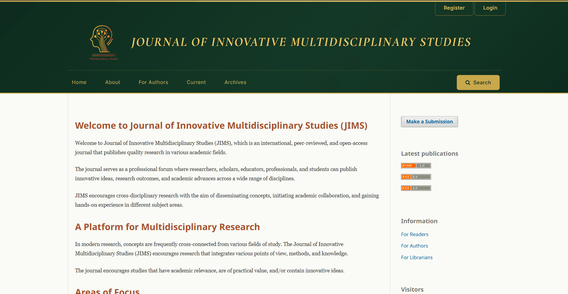 Journal of Insightful Management Studies Cover